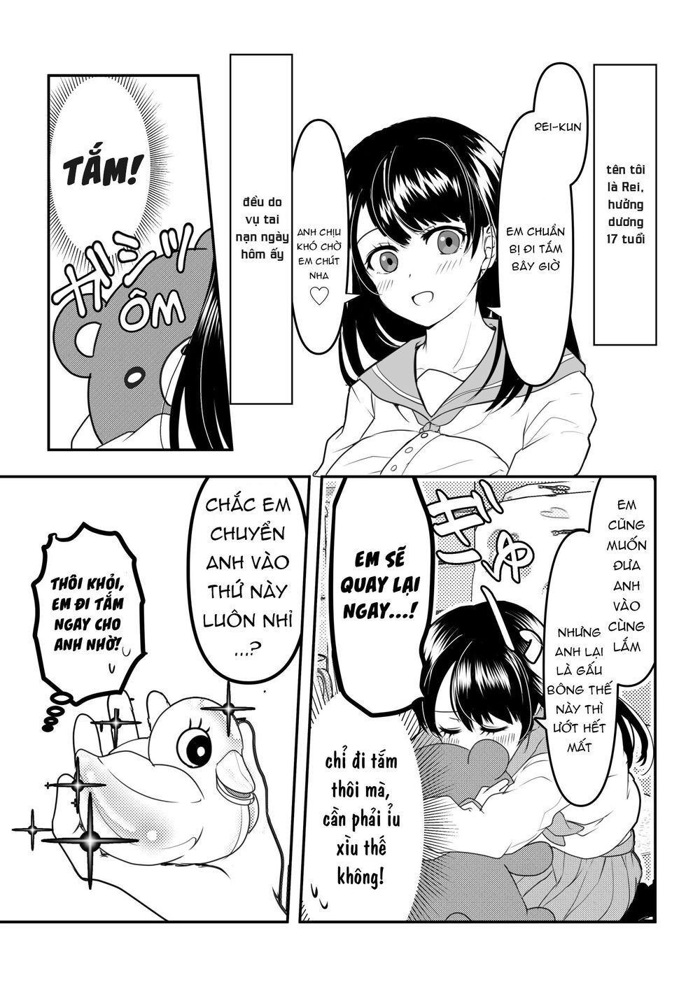 Cô Bạn Gái Yandere Của Tôi Sẽ Không Để Tôi Yên Nghỉ Chapter 3 - 3