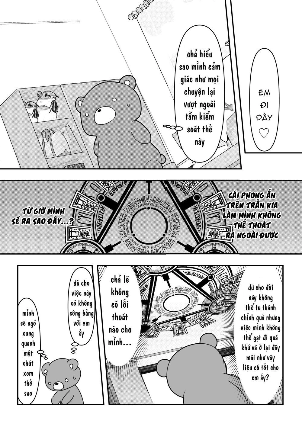 Cô Bạn Gái Yandere Của Tôi Sẽ Không Để Tôi Yên Nghỉ Chapter 3 - 4