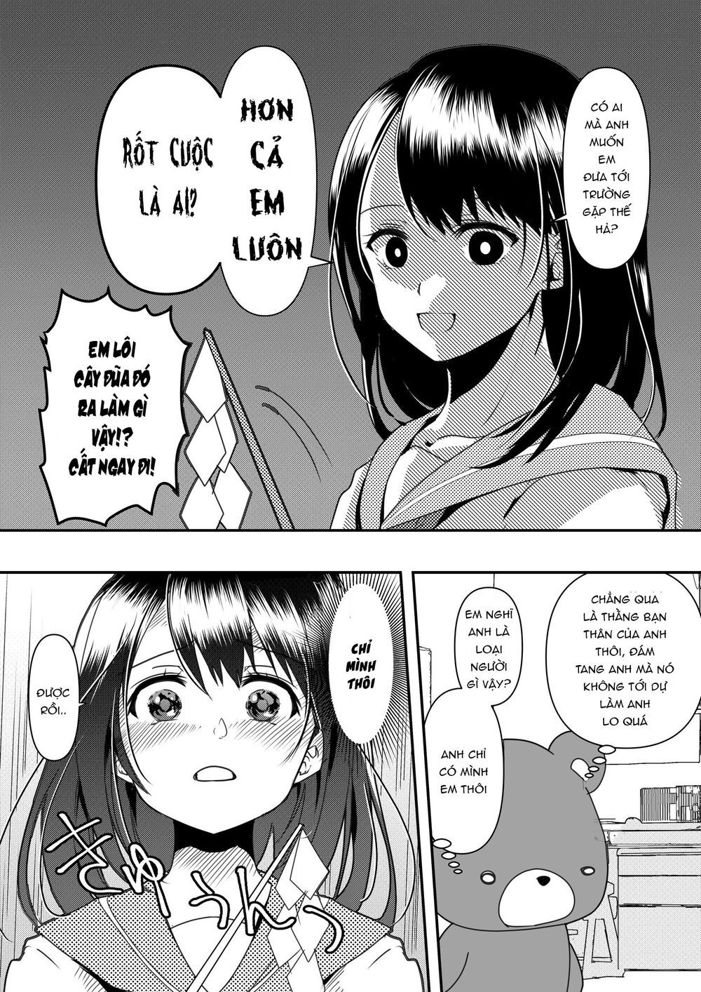 Cô Bạn Gái Yandere Của Tôi Sẽ Không Để Tôi Yên Nghỉ Chapter 5 - 2