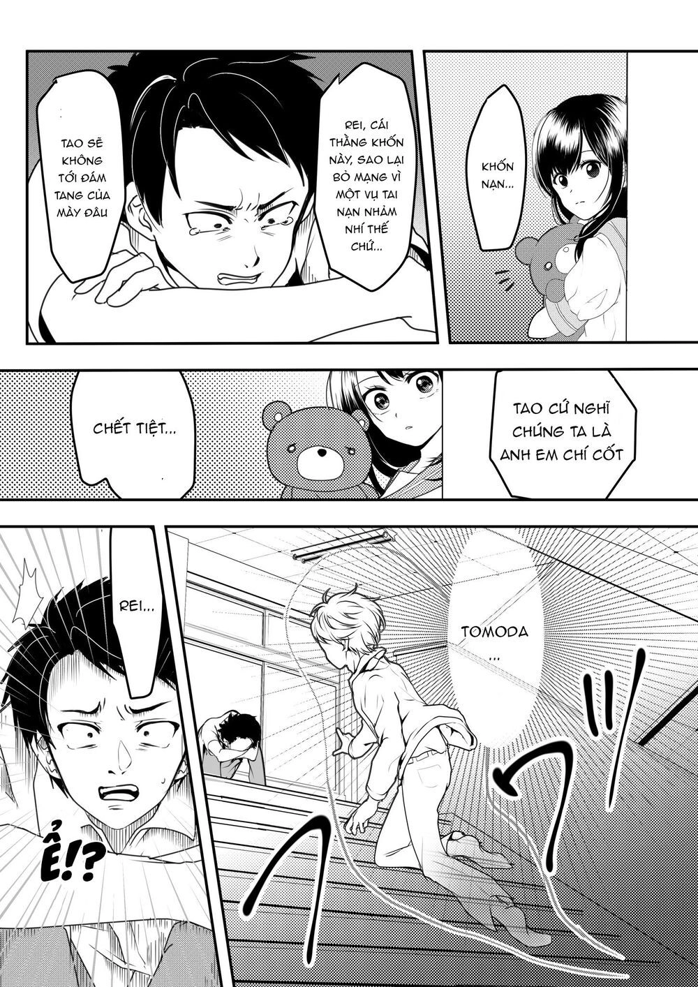 Cô Bạn Gái Yandere Của Tôi Sẽ Không Để Tôi Yên Nghỉ Chapter 5 - 4