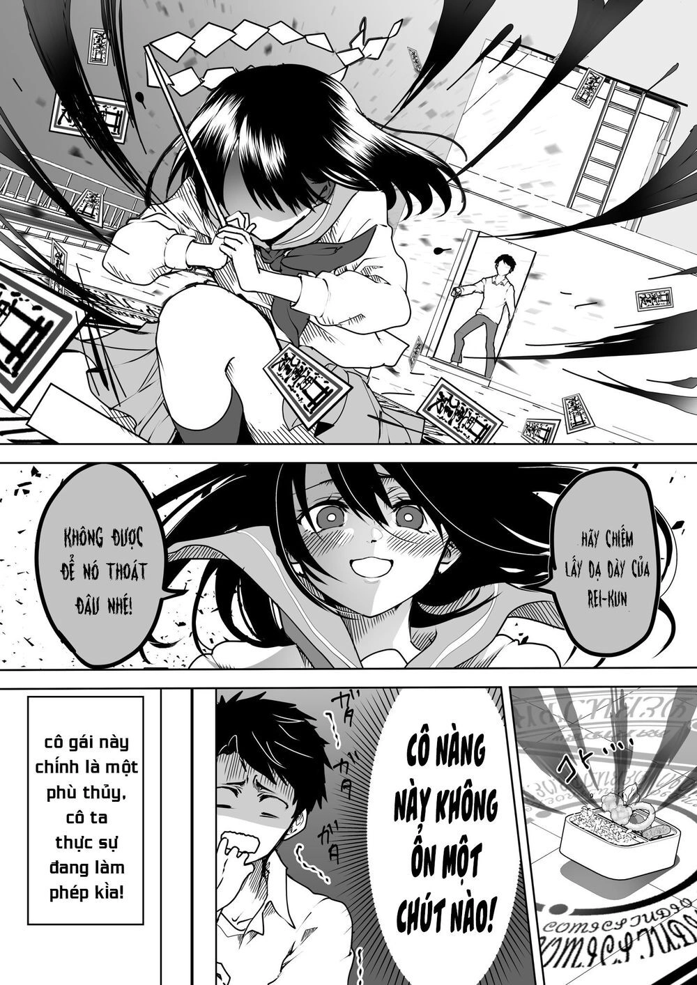 Cô Bạn Gái Yandere Của Tôi Sẽ Không Để Tôi Yên Nghỉ Chapter 7 - 5