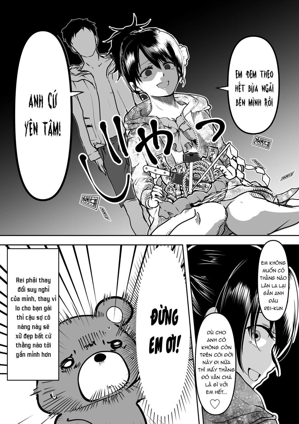 Cô Bạn Gái Yandere Của Tôi Sẽ Không Để Tôi Yên Nghỉ Chapter 8 - 5