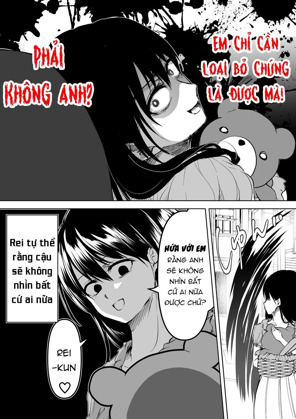 Cô Bạn Gái Yandere Của Tôi Sẽ Không Để Tôi Yên Nghỉ Chapter 9 - 5