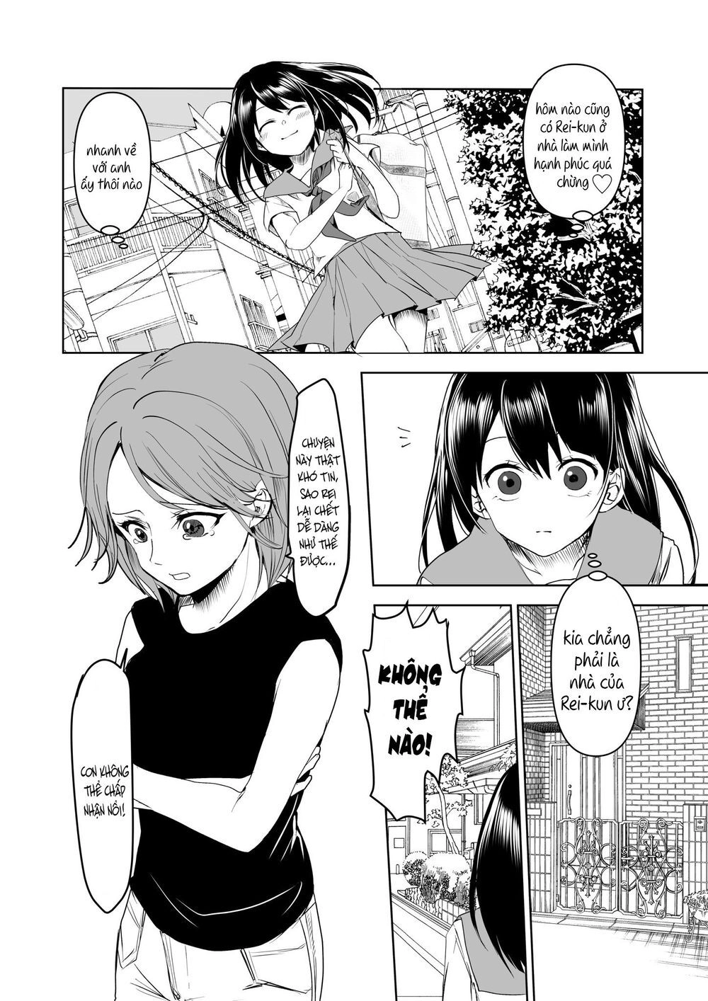 Cô Bạn Gái Yandere Của Tôi Sẽ Không Để Tôi Yên Nghỉ Chapter 12 - 2