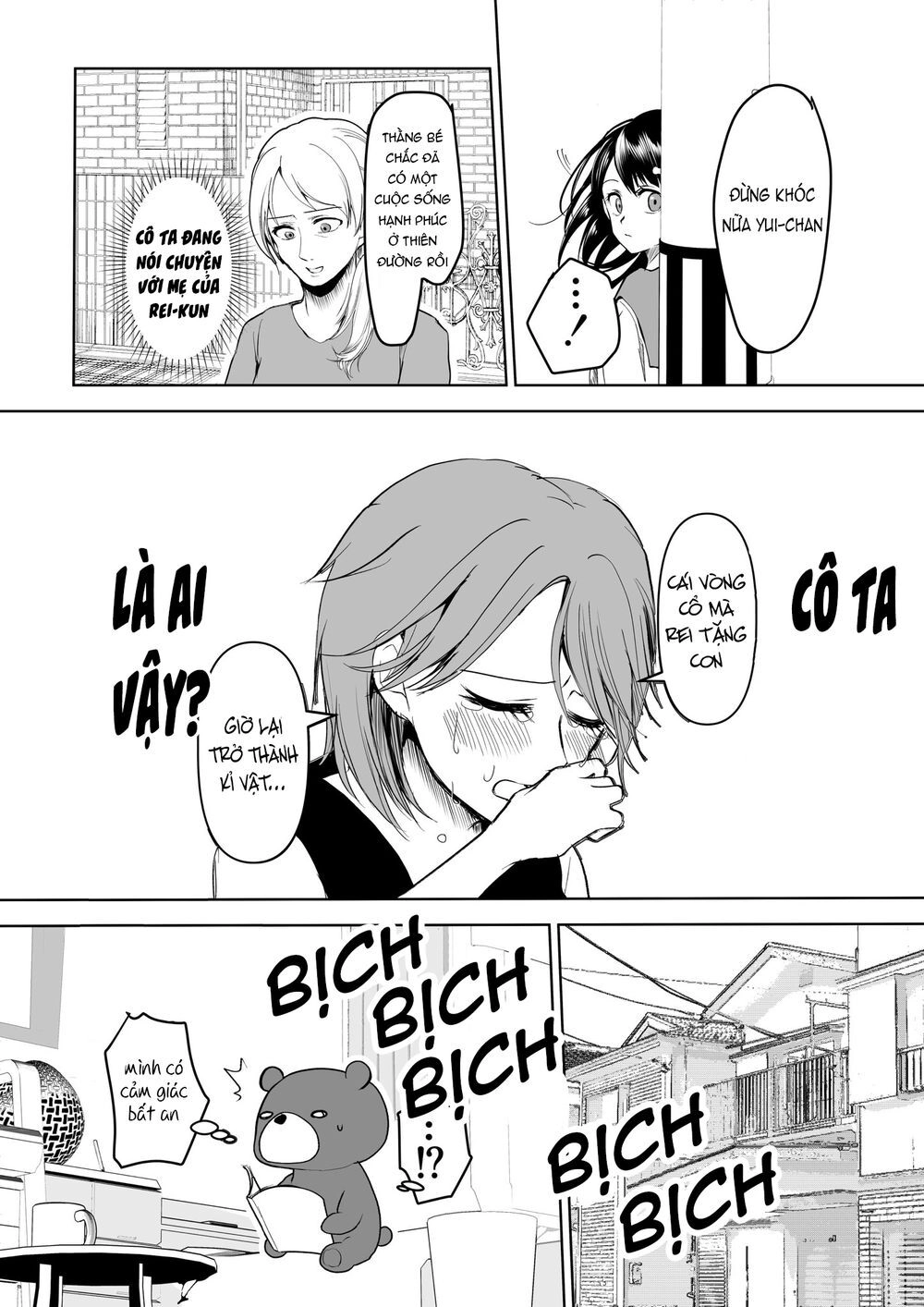 Cô Bạn Gái Yandere Của Tôi Sẽ Không Để Tôi Yên Nghỉ Chapter 12 - 3