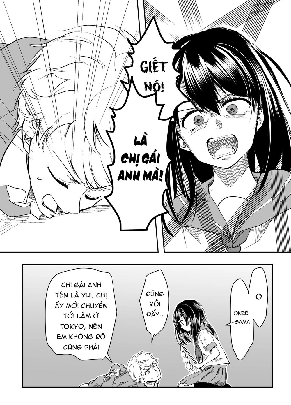 Cô Bạn Gái Yandere Của Tôi Sẽ Không Để Tôi Yên Nghỉ Chapter 13 - 3