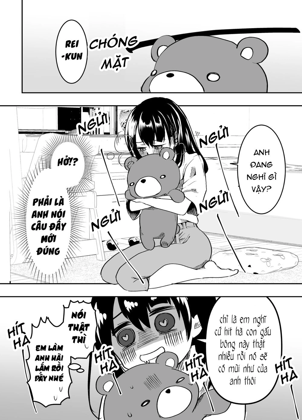 Cô Bạn Gái Yandere Của Tôi Sẽ Không Để Tôi Yên Nghỉ Chapter 14 - 2