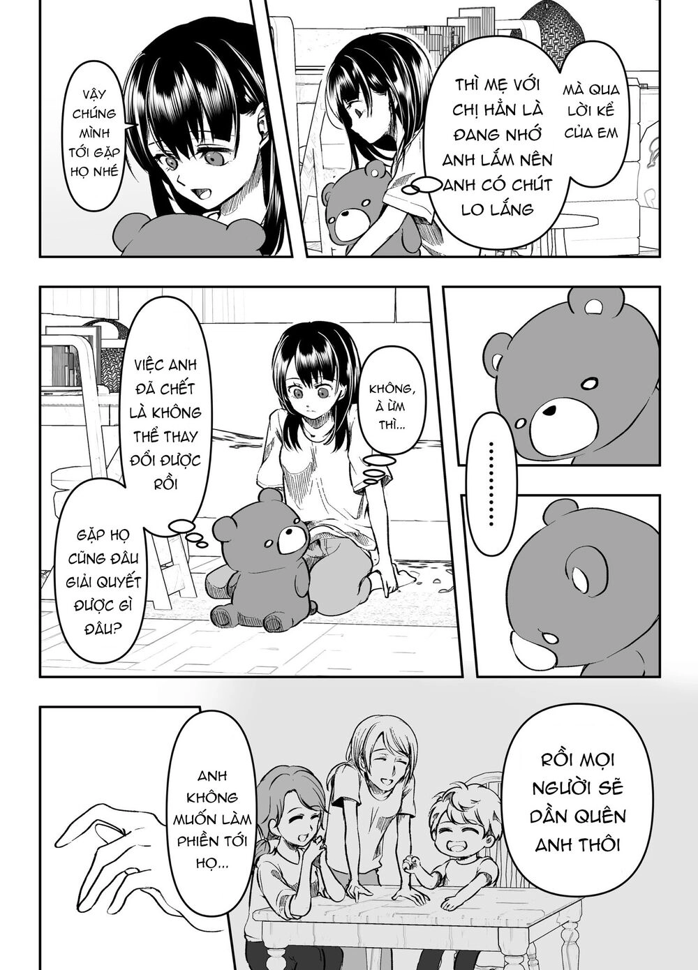 Cô Bạn Gái Yandere Của Tôi Sẽ Không Để Tôi Yên Nghỉ Chapter 14 - 3