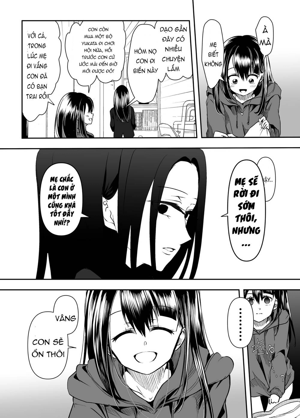 Cô Bạn Gái Yandere Của Tôi Sẽ Không Để Tôi Yên Nghỉ Chapter 21 - 3