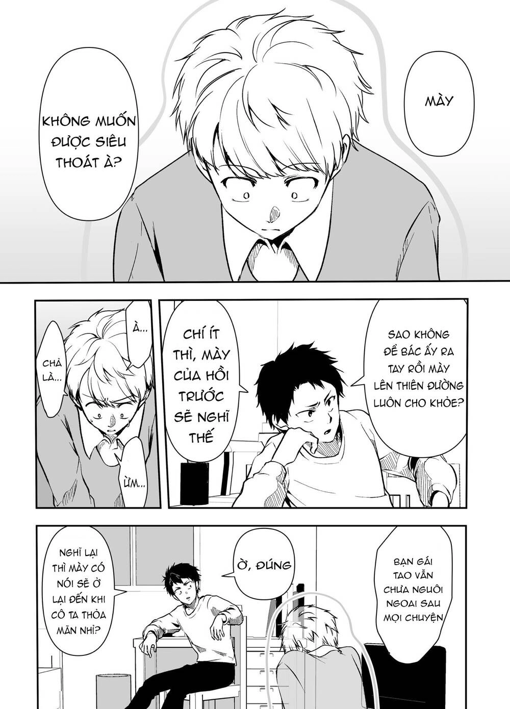 Cô Bạn Gái Yandere Của Tôi Sẽ Không Để Tôi Yên Nghỉ Chapter 22 - 3