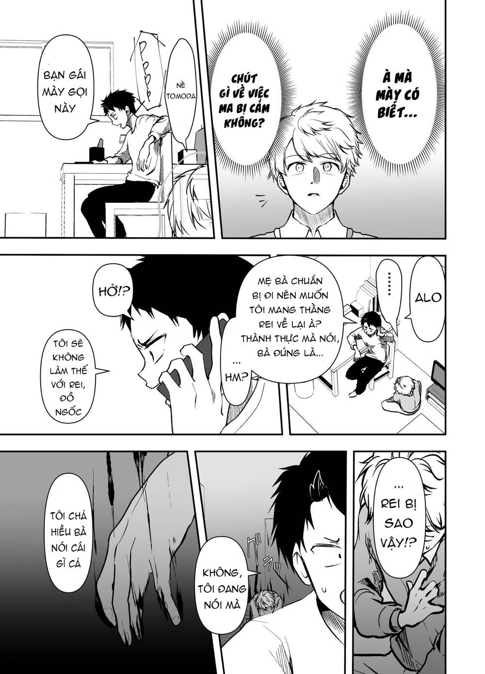 Cô Bạn Gái Yandere Của Tôi Sẽ Không Để Tôi Yên Nghỉ Chapter 22 - 4