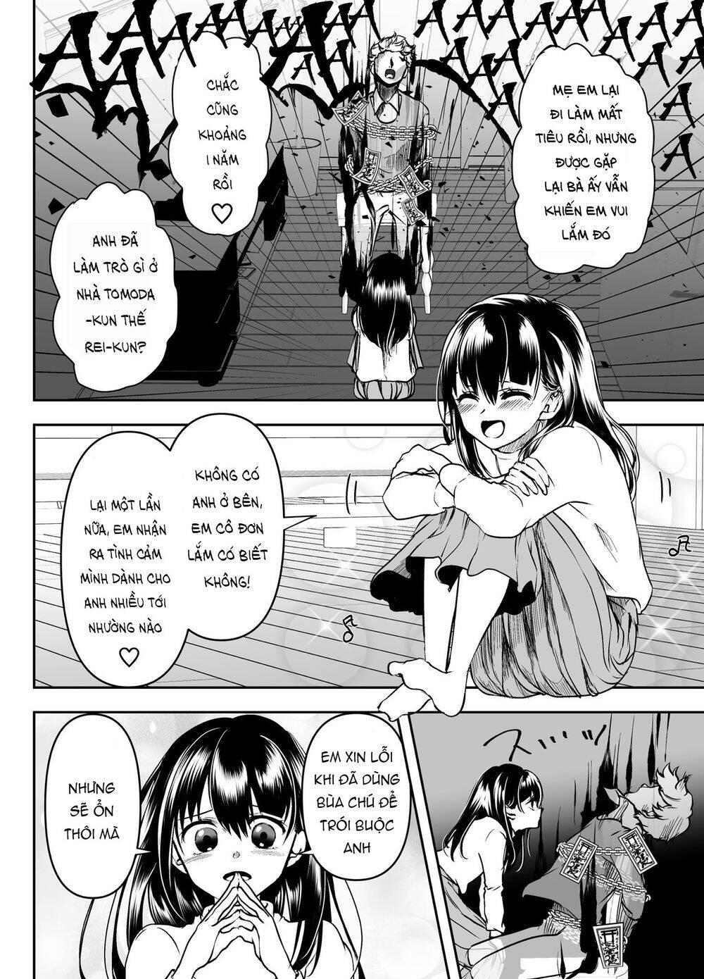 Cô Bạn Gái Yandere Của Tôi Sẽ Không Để Tôi Yên Nghỉ Chapter 25 - 3