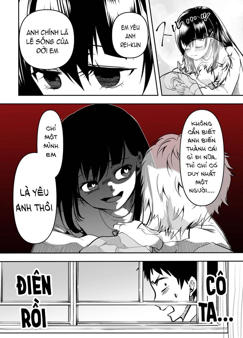 Cô Bạn Gái Yandere Của Tôi Sẽ Không Để Tôi Yên Nghỉ Chapter 25 - 5