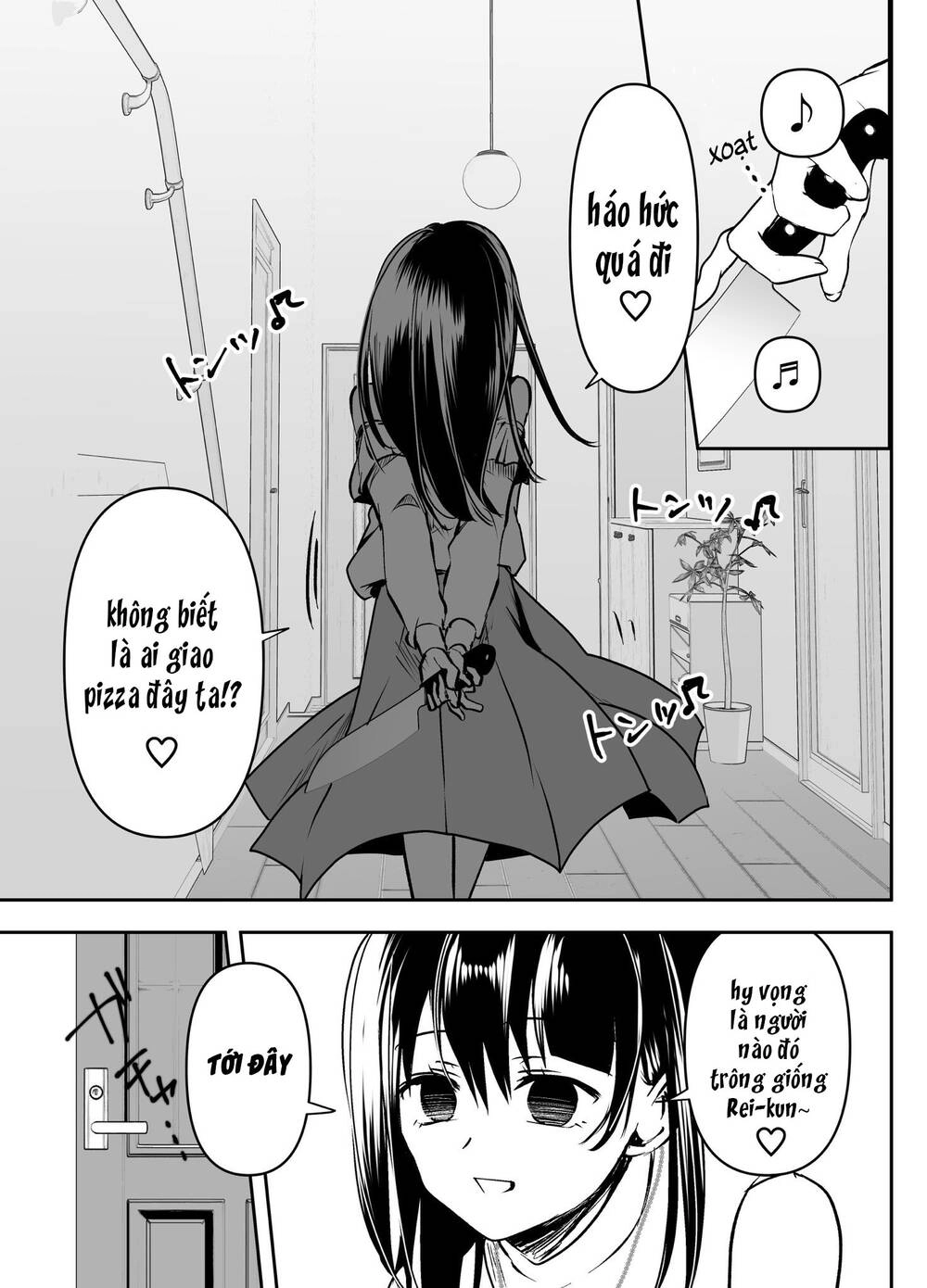 Cô Bạn Gái Yandere Của Tôi Sẽ Không Để Tôi Yên Nghỉ Chapter 27 - 4