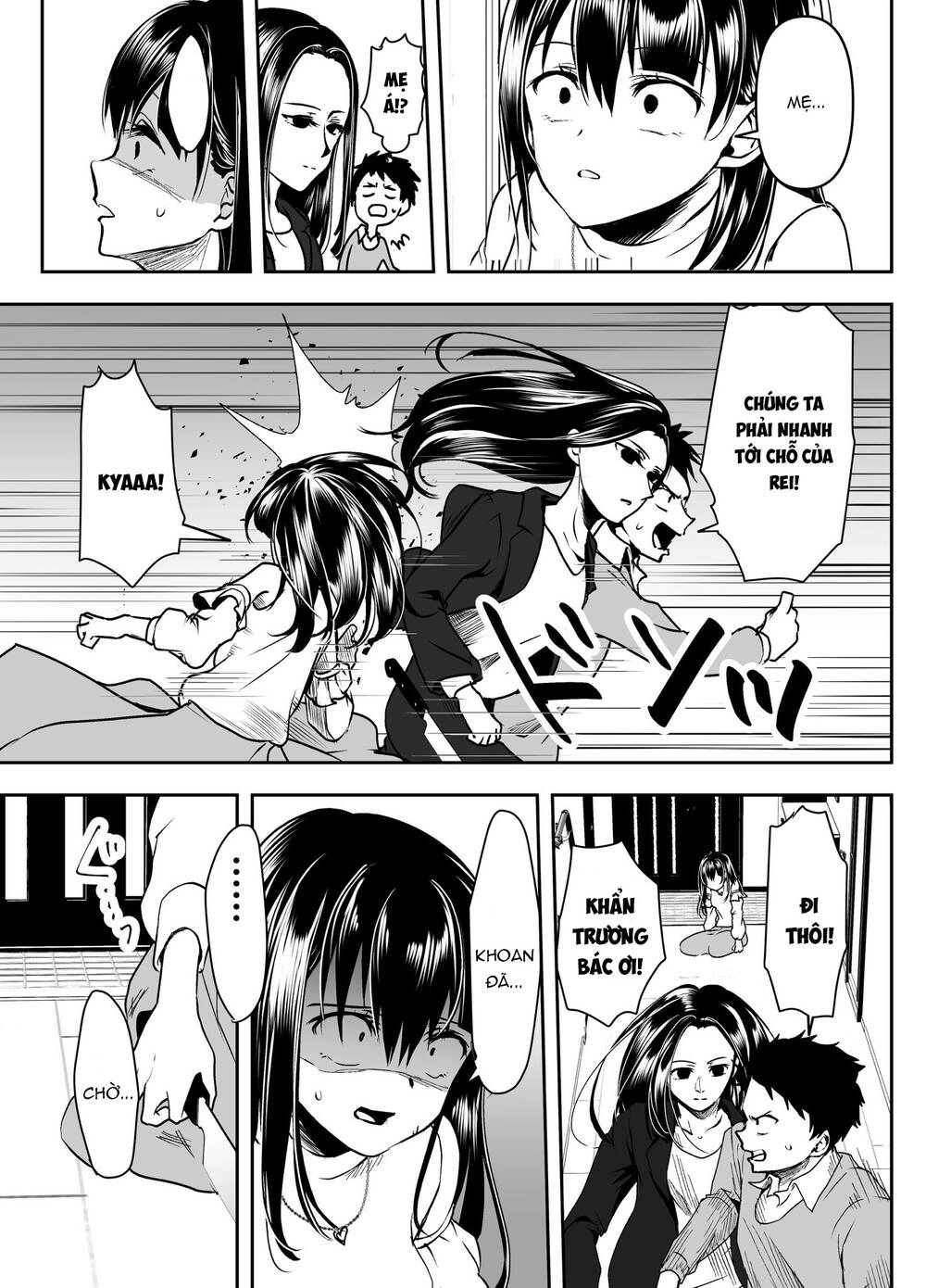 Cô Bạn Gái Yandere Của Tôi Sẽ Không Để Tôi Yên Nghỉ Chapter 28 - 2