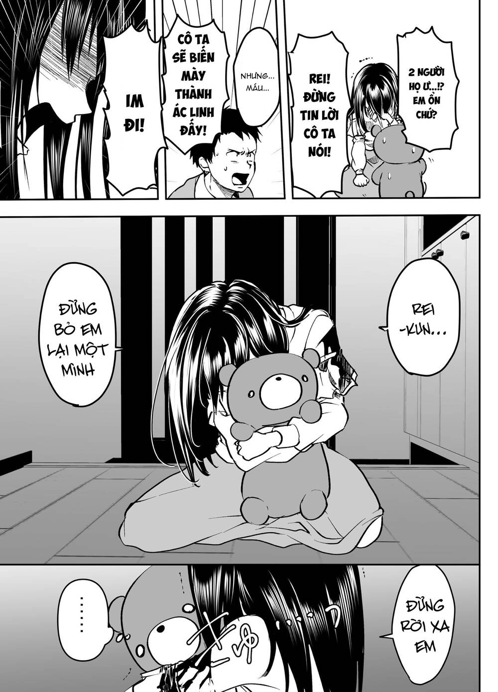 Cô Bạn Gái Yandere Của Tôi Sẽ Không Để Tôi Yên Nghỉ Chapter 28 - 4