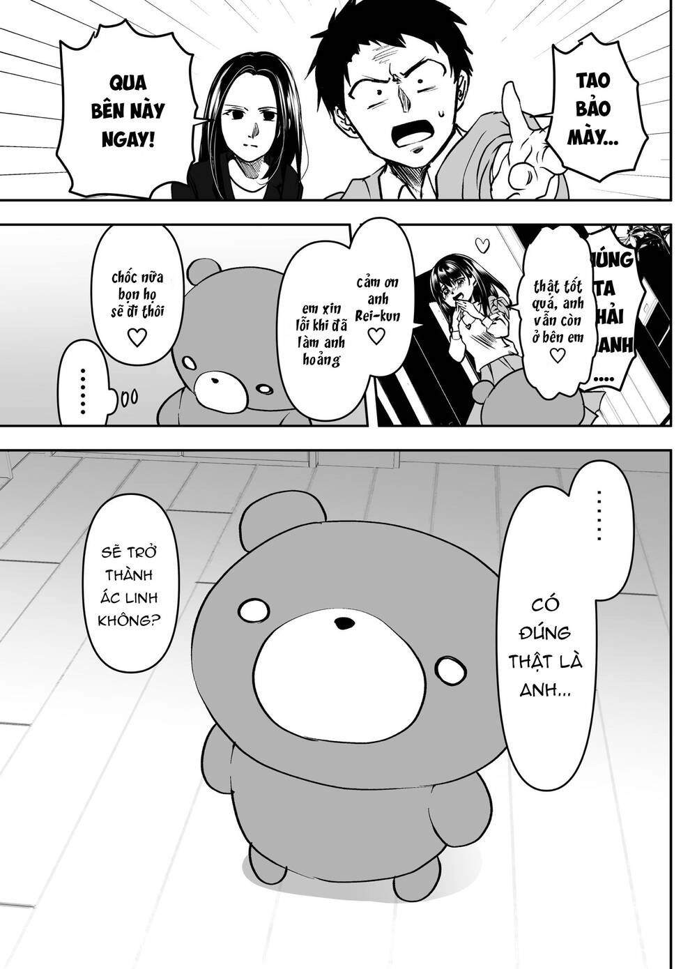 Cô Bạn Gái Yandere Của Tôi Sẽ Không Để Tôi Yên Nghỉ Chapter 28 - 6