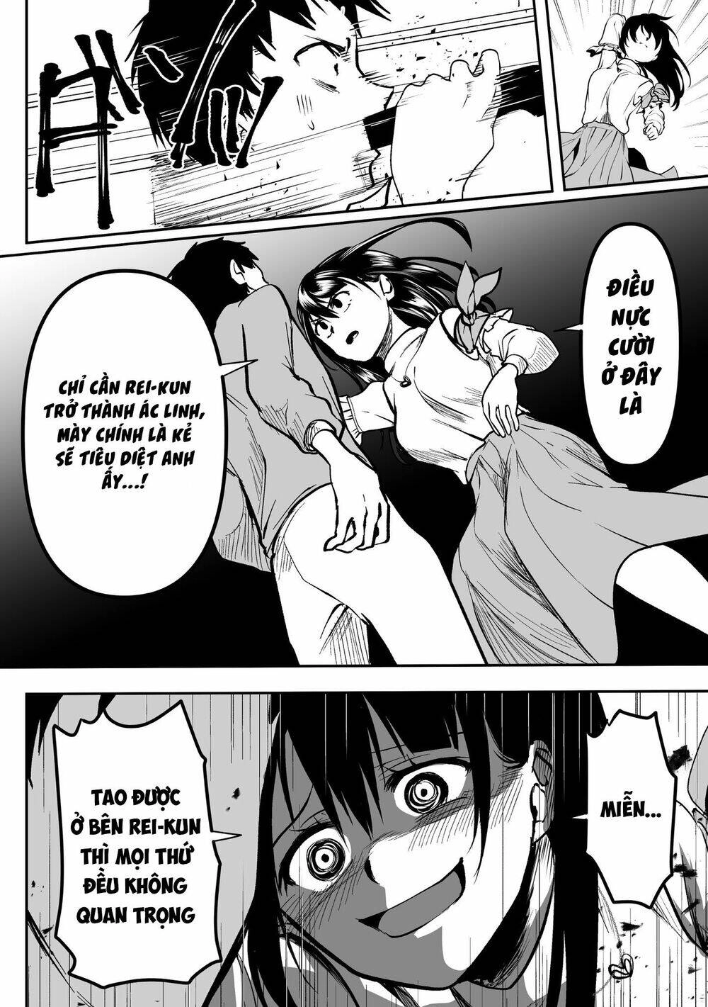 Cô Bạn Gái Yandere Của Tôi Sẽ Không Để Tôi Yên Nghỉ Chapter 29 - 5