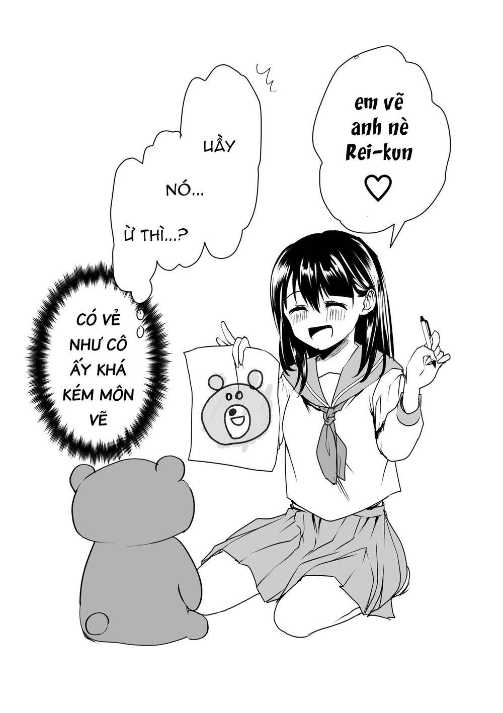 Cô Bạn Gái Yandere Của Tôi Sẽ Không Để Tôi Yên Nghỉ Chapter 30 - 7