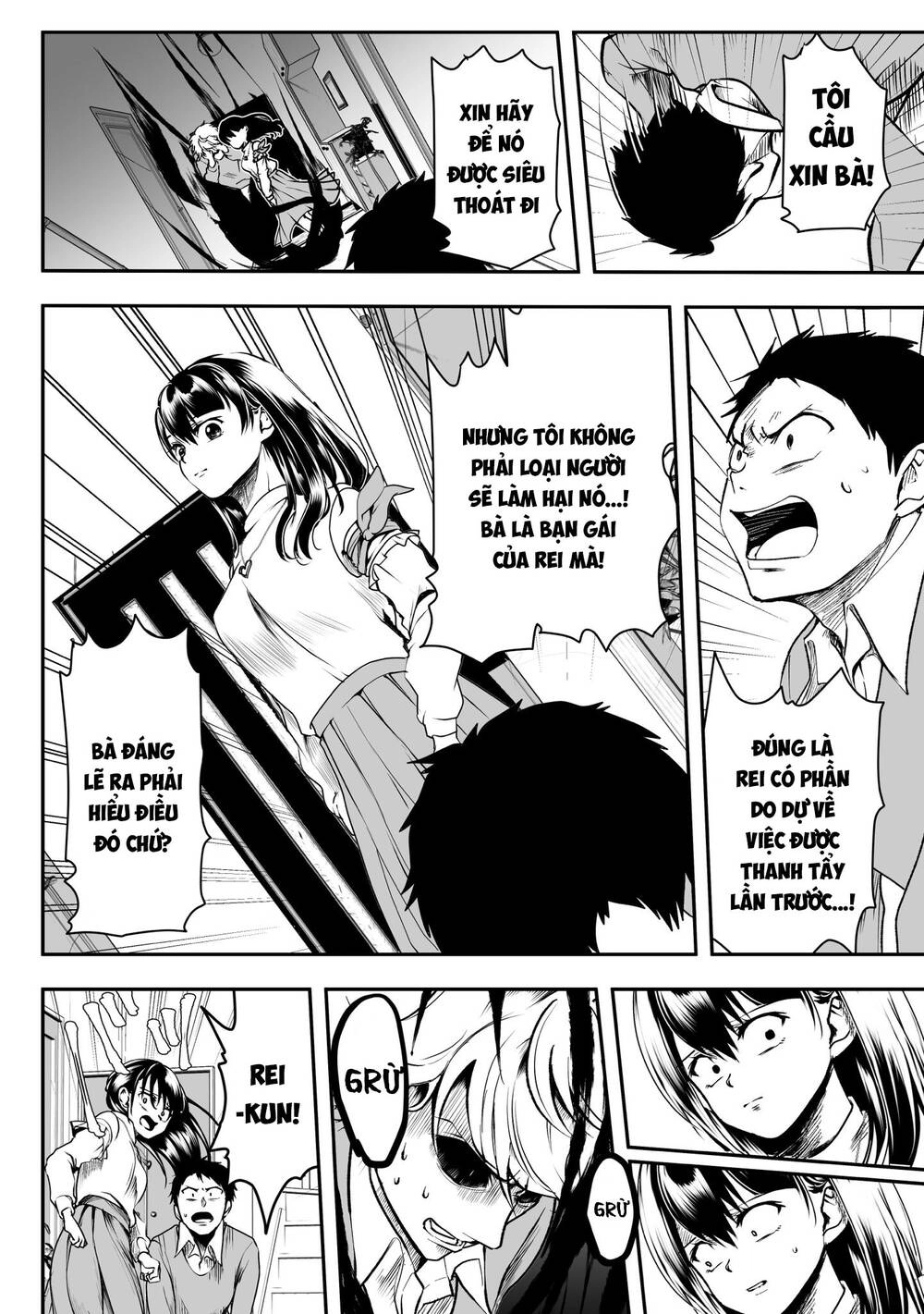 Cô Bạn Gái Yandere Của Tôi Sẽ Không Để Tôi Yên Nghỉ Chapter 32 - 3