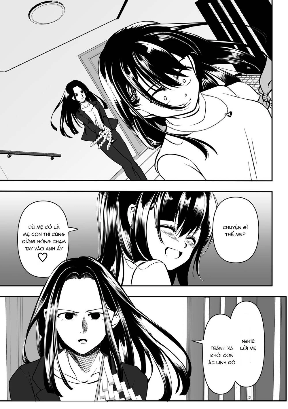 Cô Bạn Gái Yandere Của Tôi Sẽ Không Để Tôi Yên Nghỉ Chapter 32 - 4