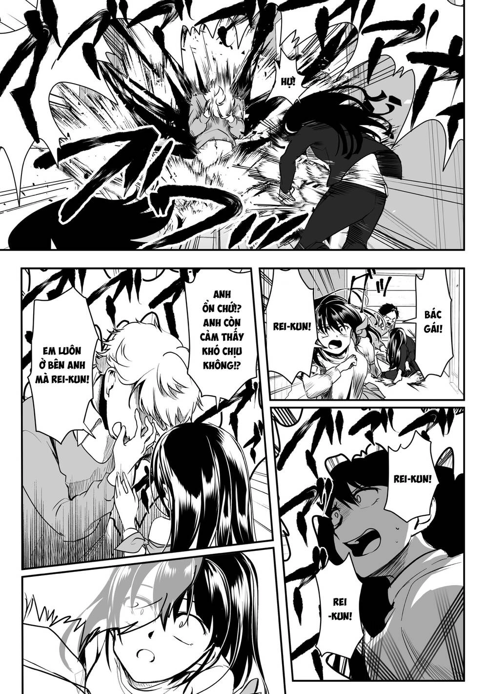 Cô Bạn Gái Yandere Của Tôi Sẽ Không Để Tôi Yên Nghỉ Chapter 33 - 8