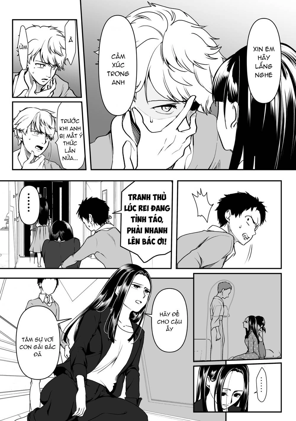 Cô Bạn Gái Yandere Của Tôi Sẽ Không Để Tôi Yên Nghỉ Chapter 34 - 2