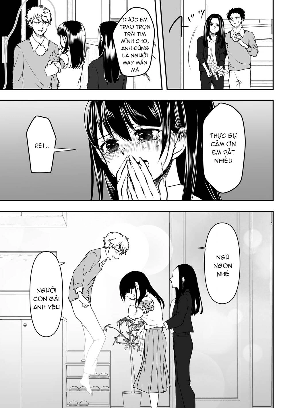 Cô Bạn Gái Yandere Của Tôi Sẽ Không Để Tôi Yên Nghỉ Chapter 34 - 7