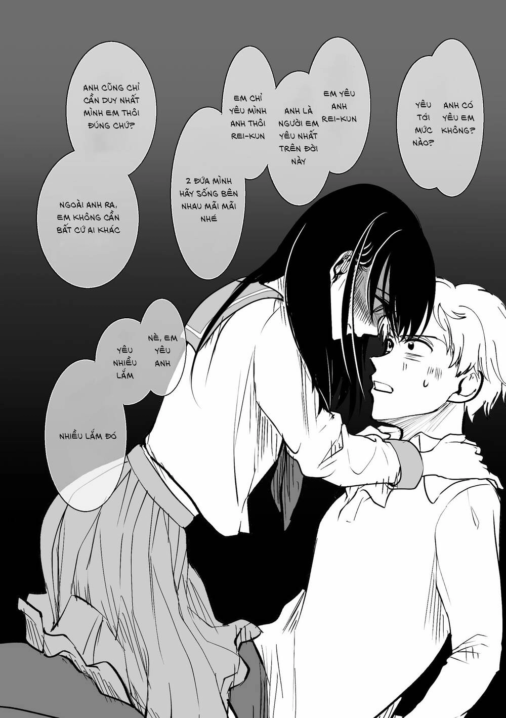 Cô Bạn Gái Yandere Của Tôi Sẽ Không Để Tôi Yên Nghỉ Chapter 36 - 7