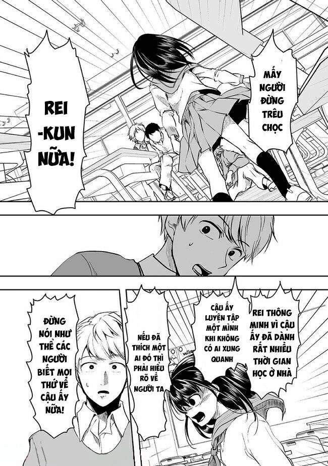 Cô Bạn Gái Yandere Của Tôi Sẽ Không Để Tôi Yên Nghỉ Chapter 39 - 8