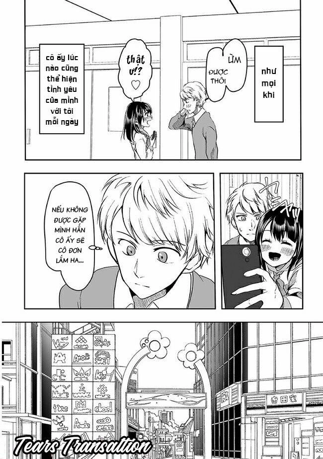 Cô Bạn Gái Yandere Của Tôi Sẽ Không Để Tôi Yên Nghỉ Chapter 39 - 11