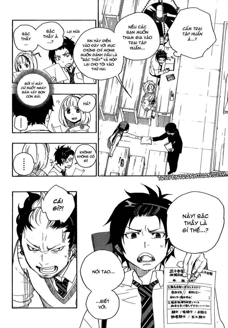 Lam Hỏa Diệt Quỷ Chapter 5 - 6