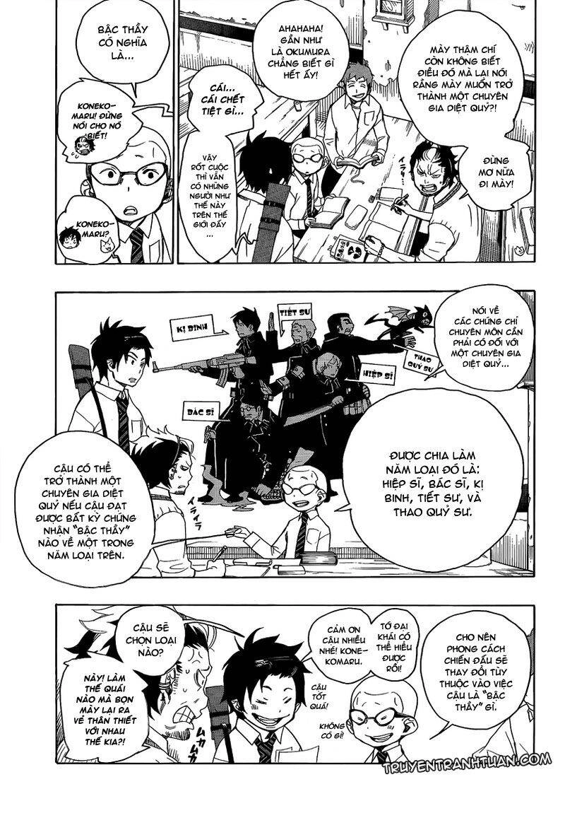 Lam Hỏa Diệt Quỷ Chapter 5 - 7