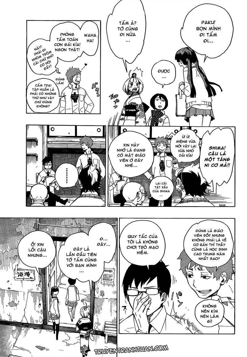 Lam Hỏa Diệt Quỷ Chapter 5 - 23