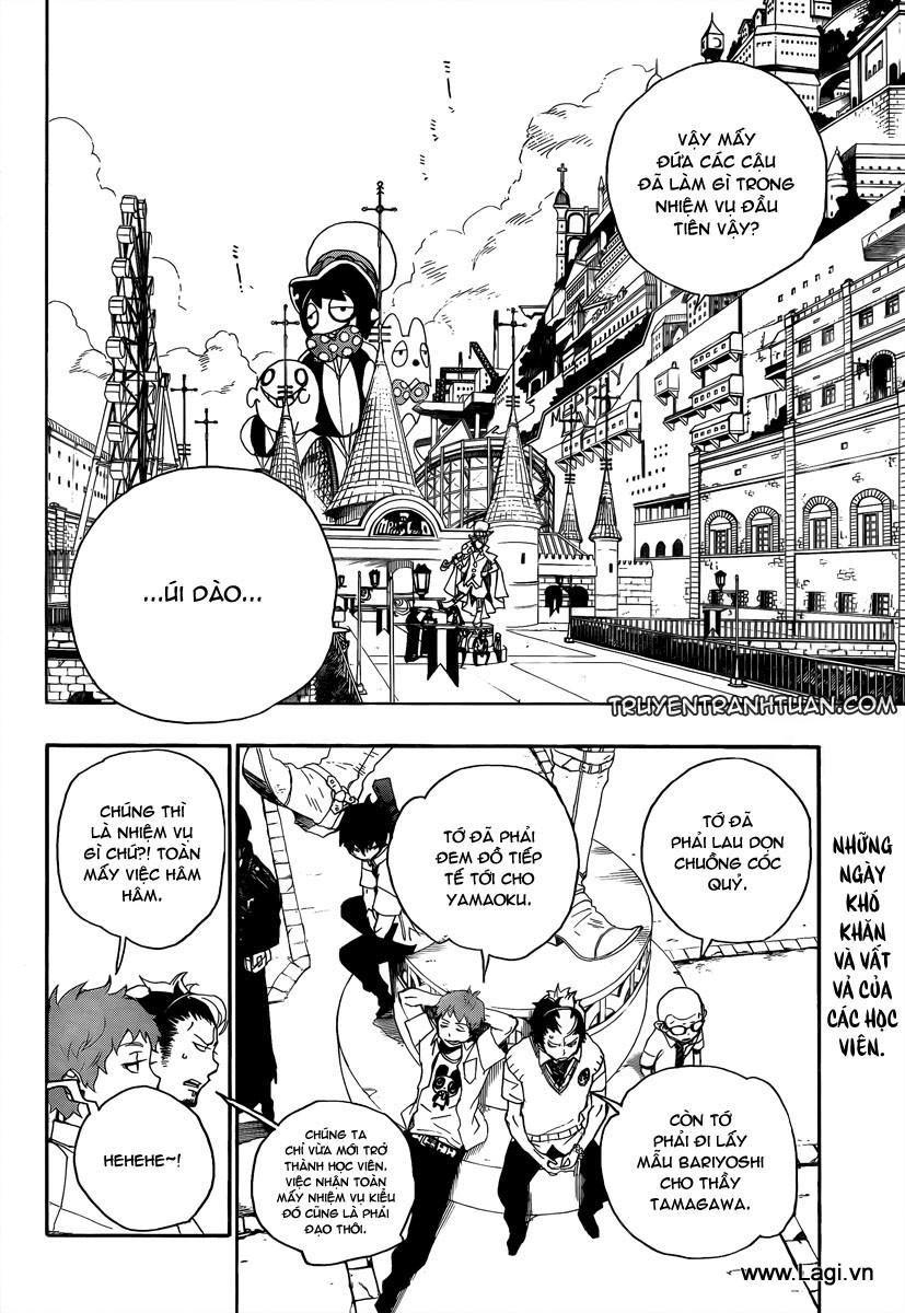 Lam Hỏa Diệt Quỷ Chapter 8 - 1