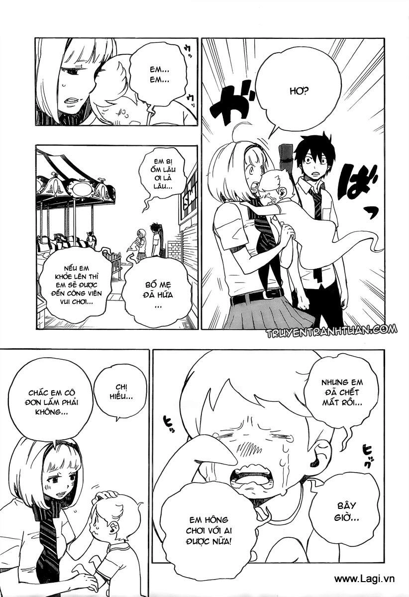 Lam Hỏa Diệt Quỷ Chapter 8 - 12