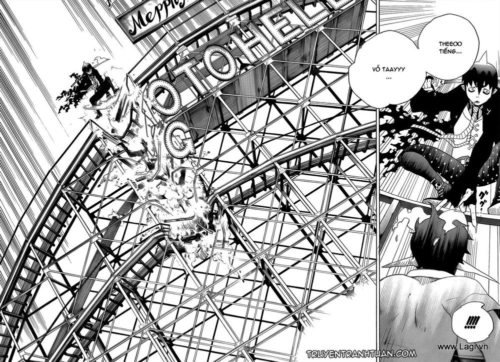 Lam Hỏa Diệt Quỷ Chapter 8 - 21