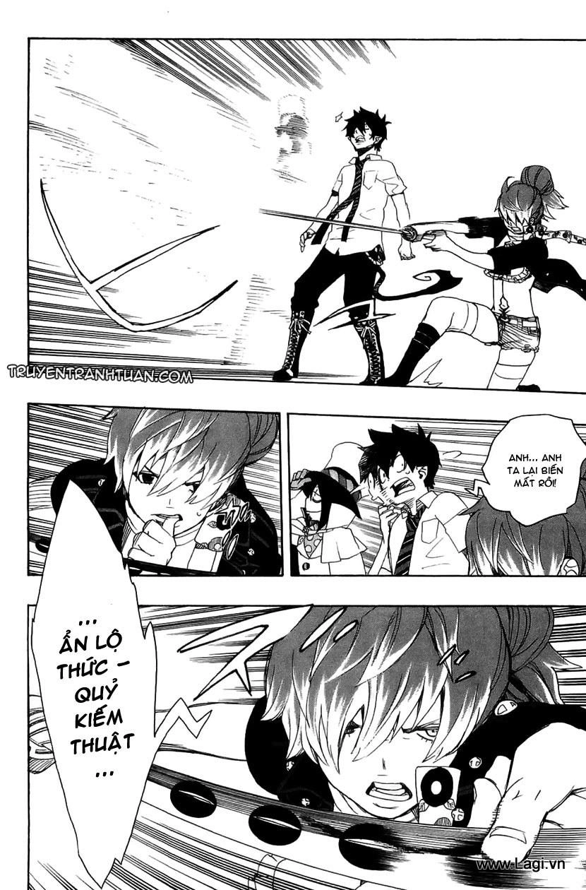 Lam Hỏa Diệt Quỷ Chapter 13 - 16