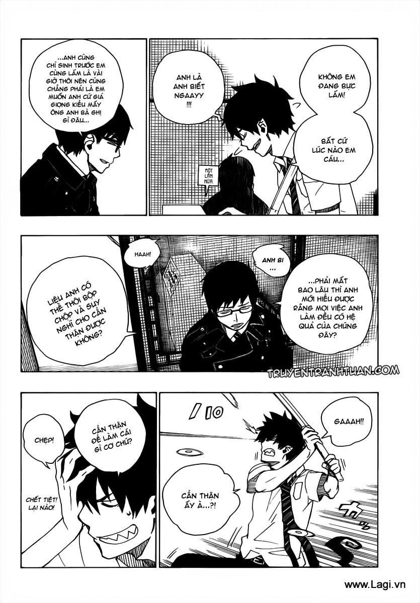 Lam Hỏa Diệt Quỷ Chapter 14 - 16