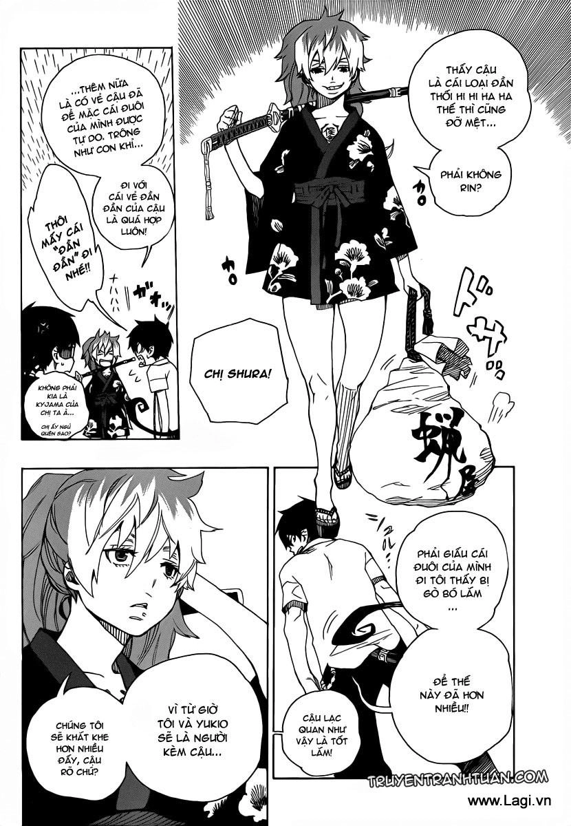 Lam Hỏa Diệt Quỷ Chapter 14 - 18