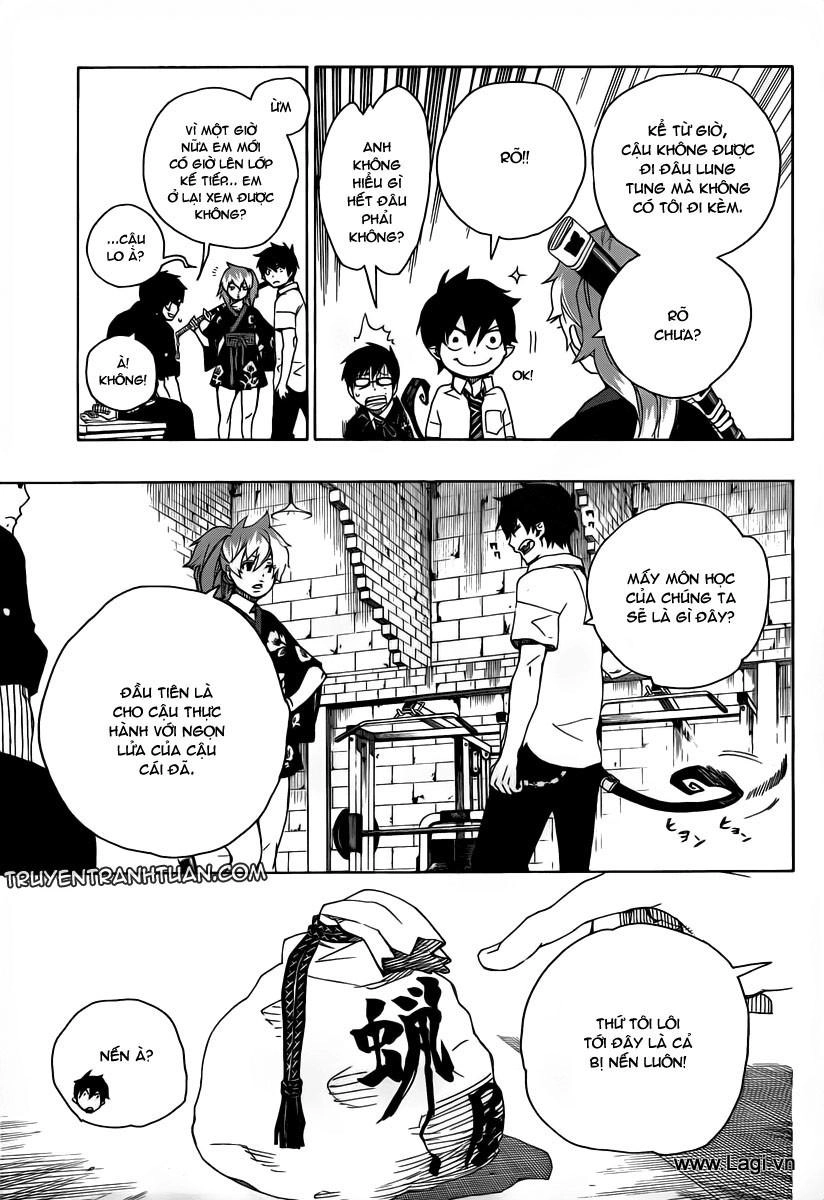 Lam Hỏa Diệt Quỷ Chapter 14 - 19