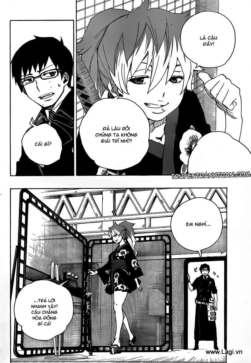 Lam Hỏa Diệt Quỷ Chapter 14 - 24