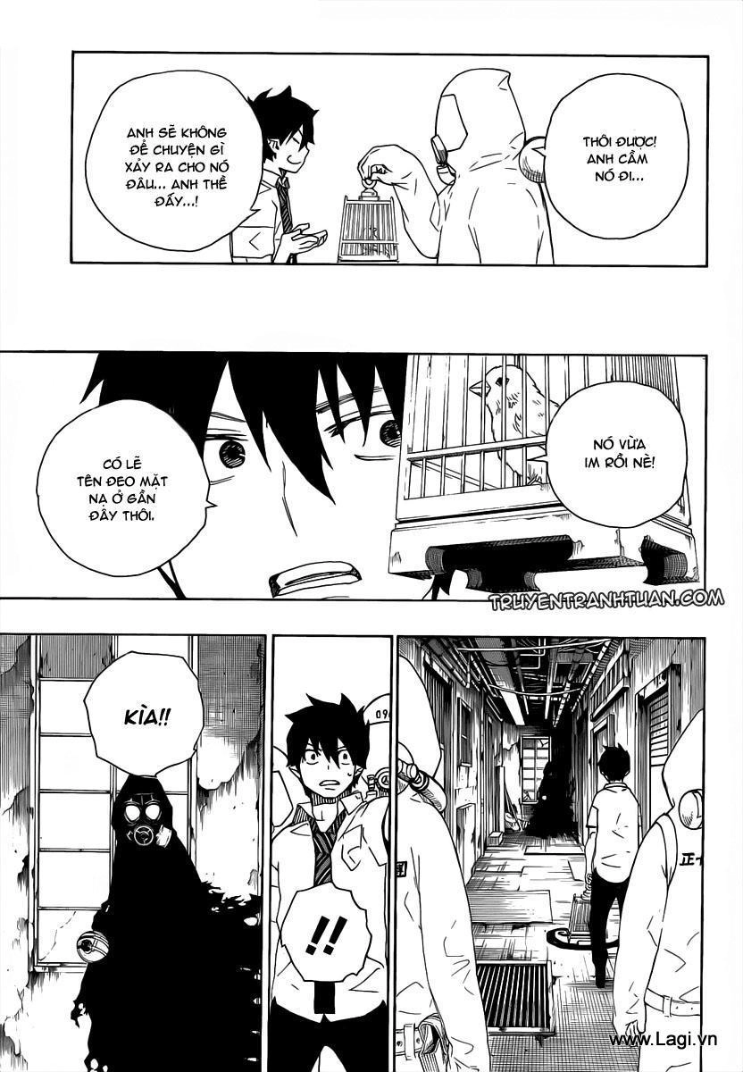 Lam Hỏa Diệt Quỷ Chapter 15 - 17