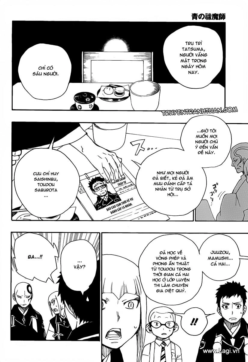 Lam Hỏa Diệt Quỷ Chapter 19 - 24