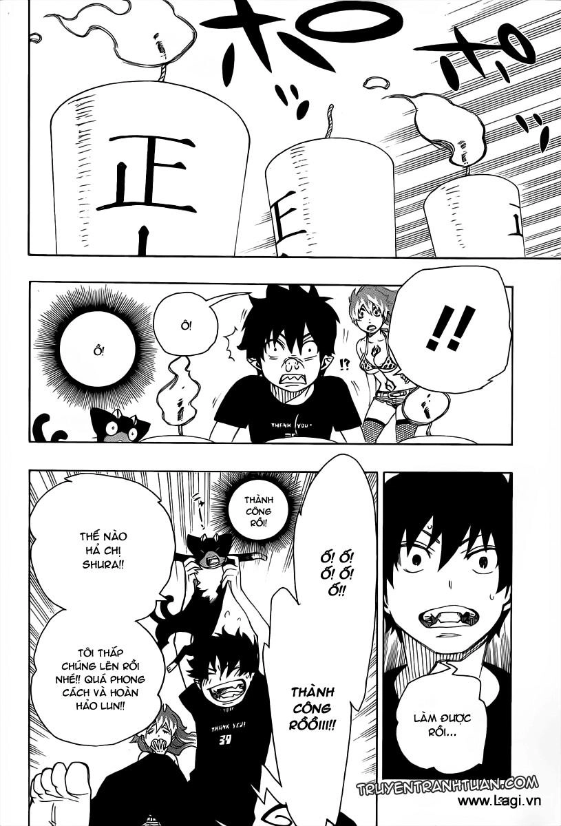 Lam Hỏa Diệt Quỷ Chapter 20 - 22