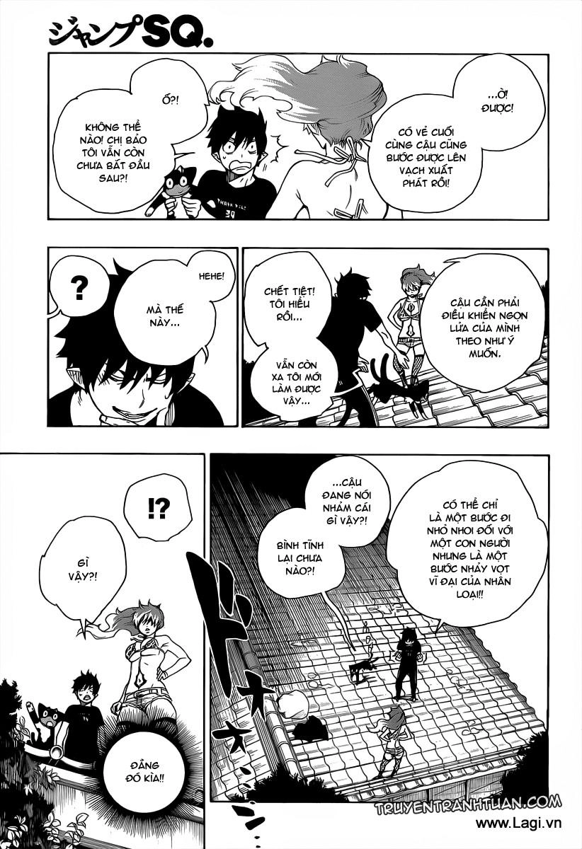 Lam Hỏa Diệt Quỷ Chapter 20 - 23