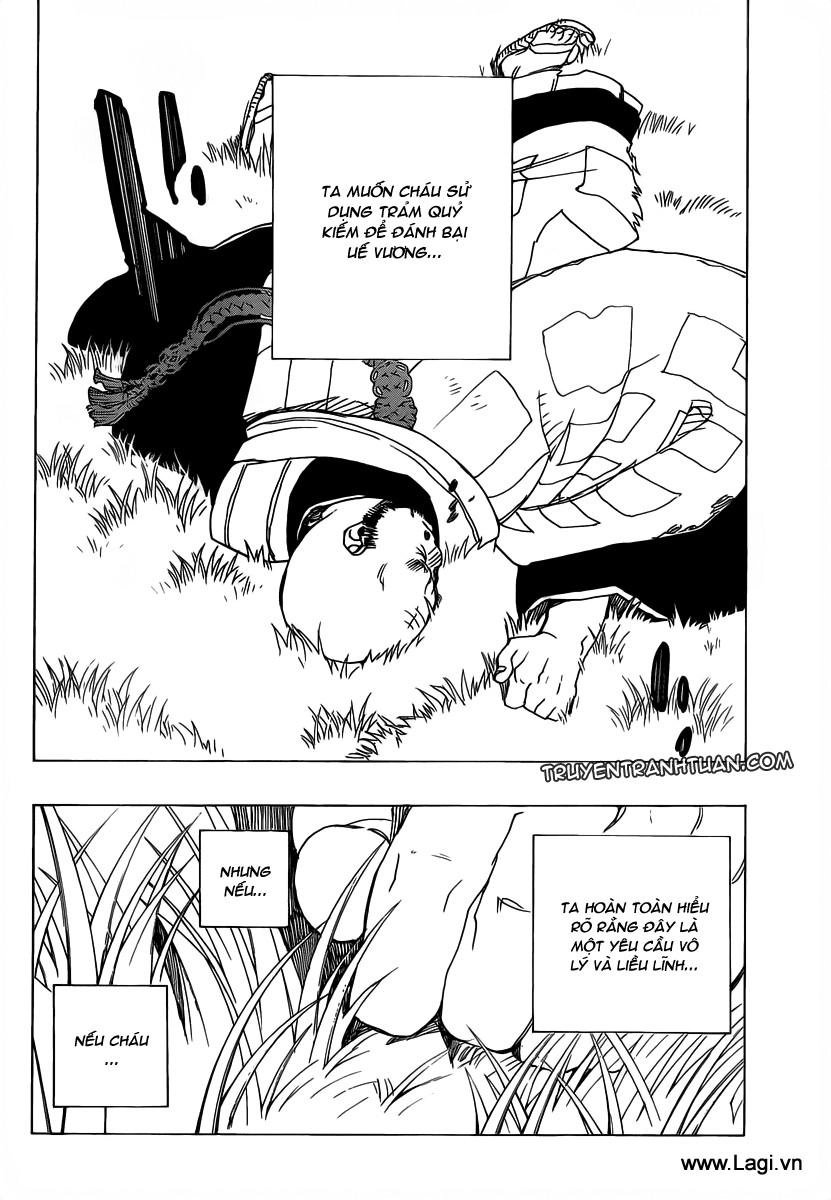 Lam Hỏa Diệt Quỷ Chapter 24 - 28