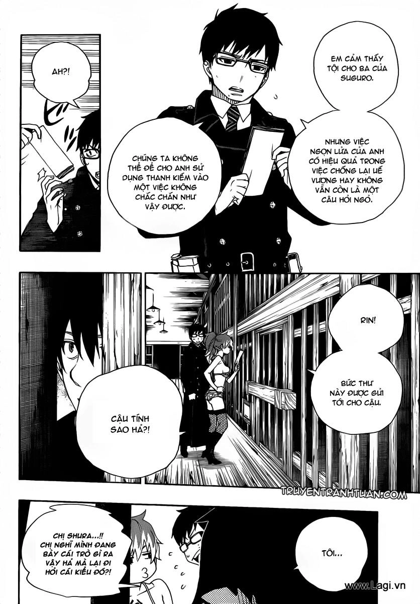 Lam Hỏa Diệt Quỷ Chapter 24 - 30