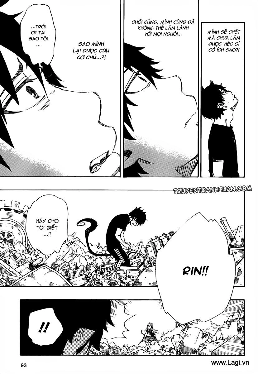 Lam Hỏa Diệt Quỷ Chapter 25 - 27