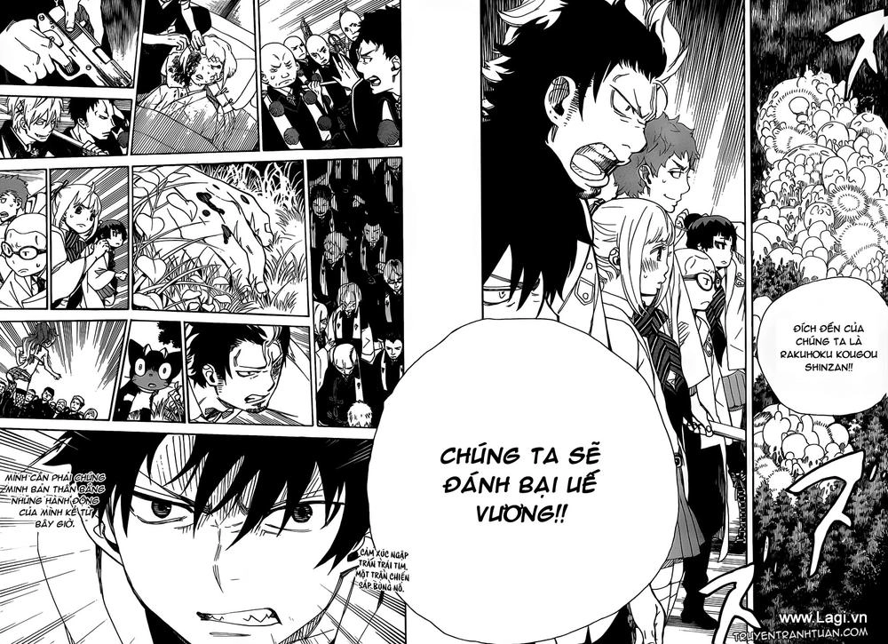 Lam Hỏa Diệt Quỷ Chapter 25 - 40